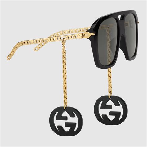 gucci sunglasses 2017 ebay|Gucci sunglasses with charms.